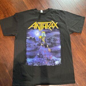 Anthrax Suzerian For All kings Black t-shirt Large